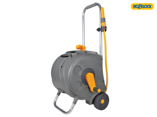 Hozelock - 2416 Freestanding Compact Hose Reel & 30m of 12.5mm Hose