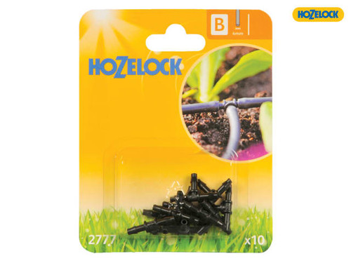 Hozelock - T Piece 4mm (10 Pack)