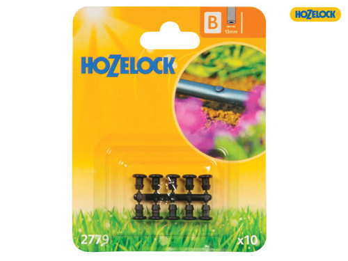 Hozelock - Blanking Plug 13mm (10 Pack)