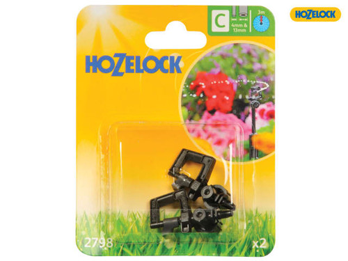 Hozelock - Mini Sprinkler 4mm/13mm (2 Pack)