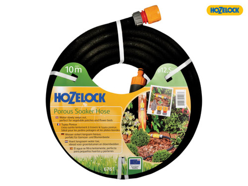 Hozelock - Porous Soaker Hose 10m 12.5mm (1/2in) Diameter