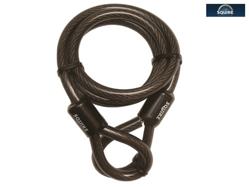 Henry Squire - 12C Security Cable with Looped Ends 1.8m x 12mm