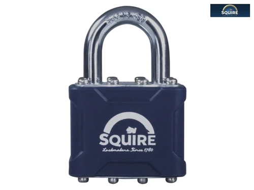 Henry Squire - 35 Stronglock Padlock 38mm Open Shackle Keyed