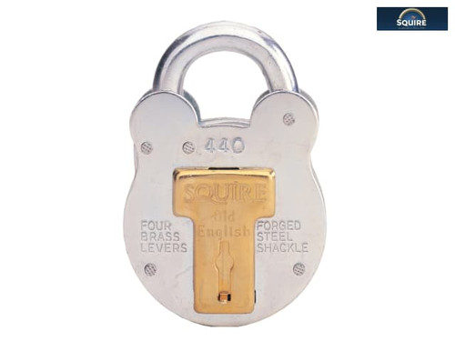 Henry Squire - 440 Old English Padlock with Steel Case 51mm