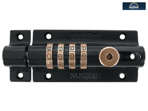 Henry Squire - Combi 2 Re-Codeable Locking Bolt 120mm - Black