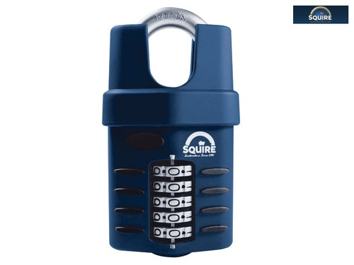Henry Squire - CP60 Combination Padlock 5-Wheel 60mm Close Shackle