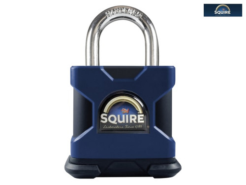 Henry Squire - SS50S Stronghold Solid Steel Padlock 50mm CEN4