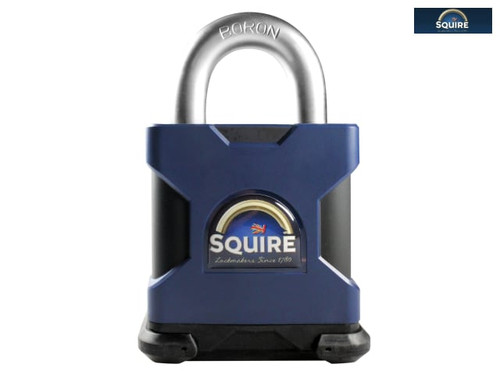 Henry Squire - SS65S Stronghold Solid Steel Padlock 65mm CEN5