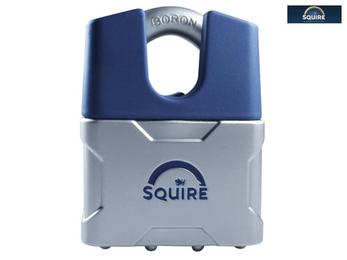 Henry Squire - Vulcan Closed Boron Shackle Padlock 45mm