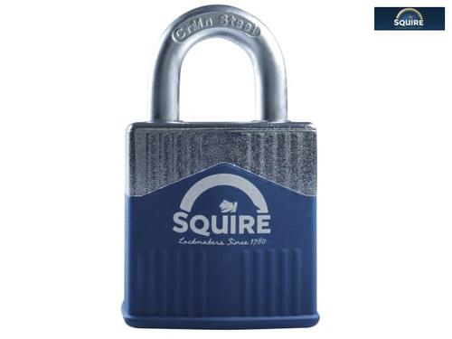 Henry Squire - Warrior High-Security Open Shackle Padlock 55mm