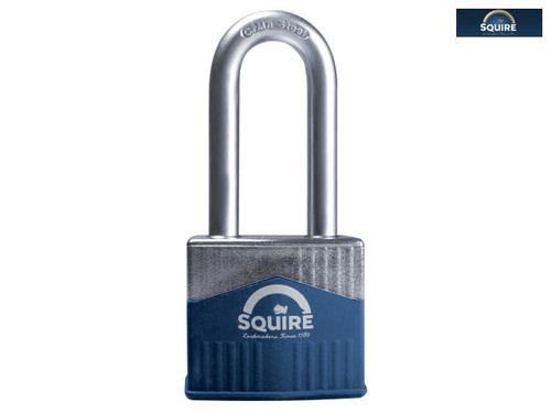 Henry Squire - Warrior High-Security Long Shackle Padlock 55mm