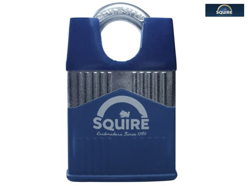 Henry Squire - Warrior High-Security Closed Shackle Padlock 65mm