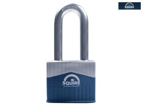 Henry Squire - Warrior High-Security Long Shackle Padlock 65mm