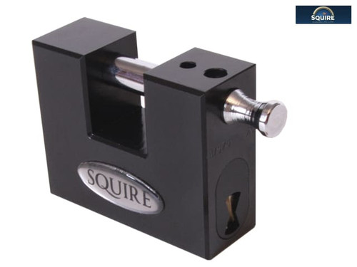 Henry Squire - WS75S Stronghold Container Block Lock 80mm Keyed Alike