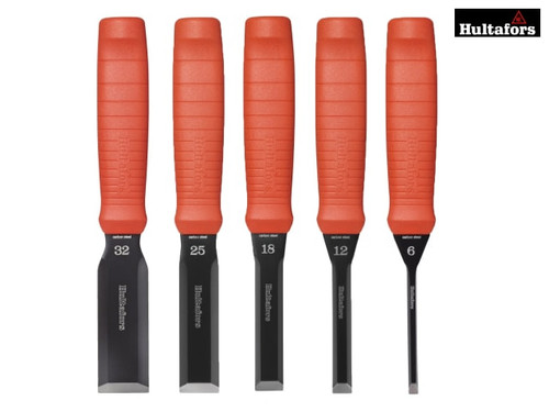 Hultafors - Scandinavian Butt Chisel Set of 5