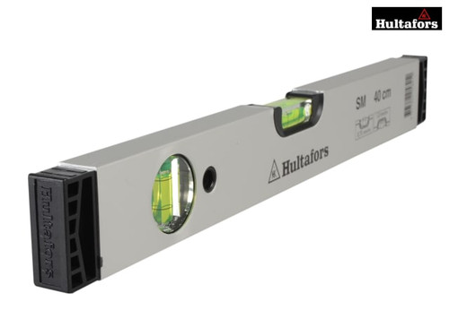 Hultafors - SM 40 Aluminium DIY Spirit Level 2 Vial 40cm