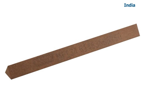 India - MF134 Triangular File 100 x 10mm - Medium