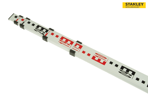 Stanley Intelli Tools - 5 Section Aluminium Grade Rod 5m
