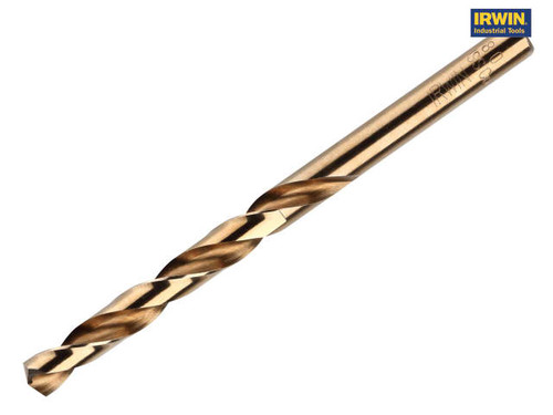 IRWIN - HSS Cobalt Drill Bit 3.0mm OL:61mm WL:33mm