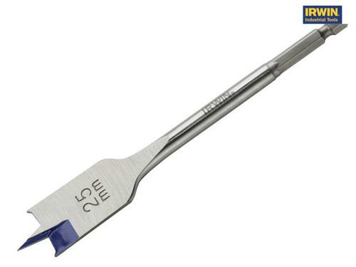 IRWIN - Blue Groove 4X Flat Bit 40mm x 152mm