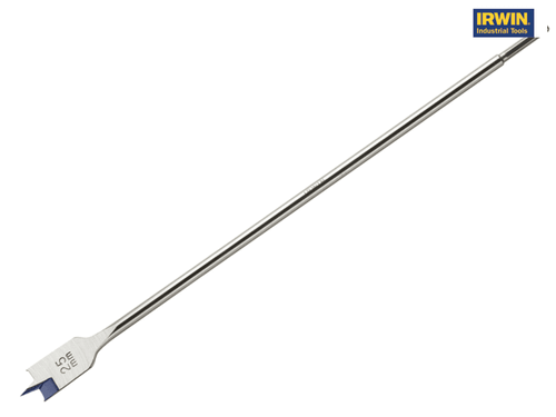 IRWIN - Blue Groove 4X Long Flat Bit 28mm x 400mm