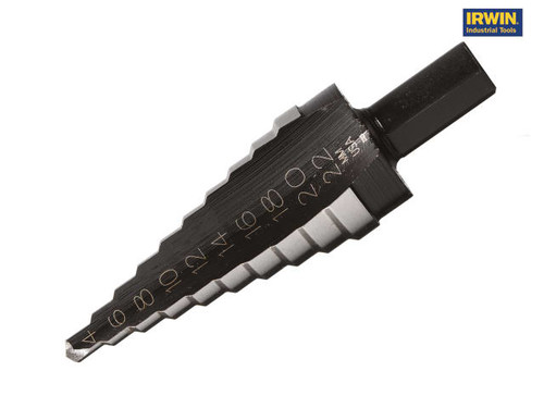 IRWIN - Step Drill Bit 4-22mm (10 Holes)