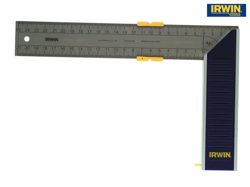 IRWIN - Aluminium Try & Mitre Square 350mm (14in)