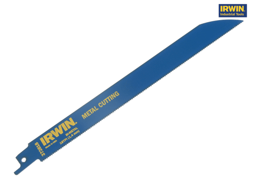 IRWIN - Sabre Saw Blade 618R 150mm Metal Cutting Pack of 5