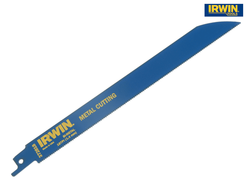 IRWIN - Sabre Saw Blade 624R 150mm 24tpi Metal Cutting Pack of 5