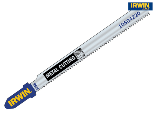 IRWIN - Metal Cutting Jigsaw Blades Pack of 5 T318A
