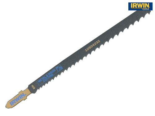 IRWIN - Jigsaw Blades Metal & Wood Cutting Pack of 5 T345XF