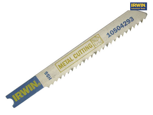 IRWIN - U118G Jigsaw Blades Metal Cutting Pack of 5