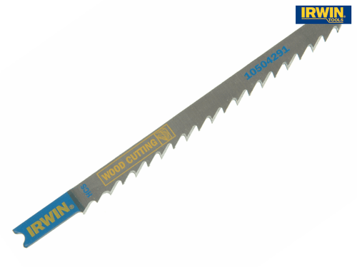 IRWIN - U234X Jigsaw Blades Wood Cutting Pack of 5