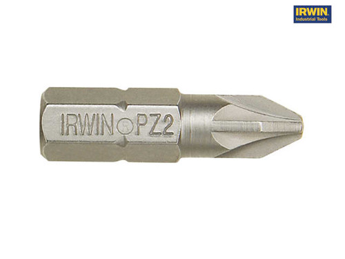 IRWIN - Screwdriver Bits Pozi PZ2 50mm Pack of 5