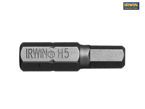 IRWIN - Screwdriver Bits Hex 4.0mm 25mm Pack of 10