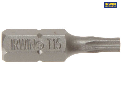 IRWIN - Screwdriver Bits TORX T15 25mm Pack of 2