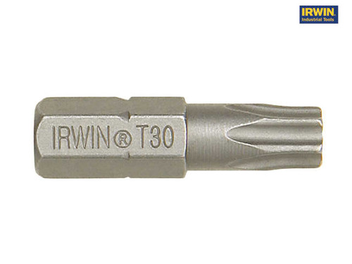 IRWIN - Screwdriver Bits TORX T30 25mm Pack of 2