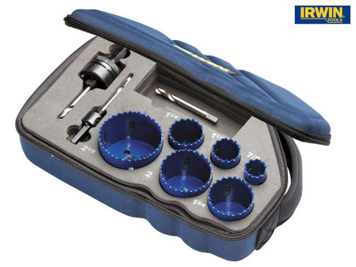 IRWIN - Bi-Metal Holesaw Kit 600L