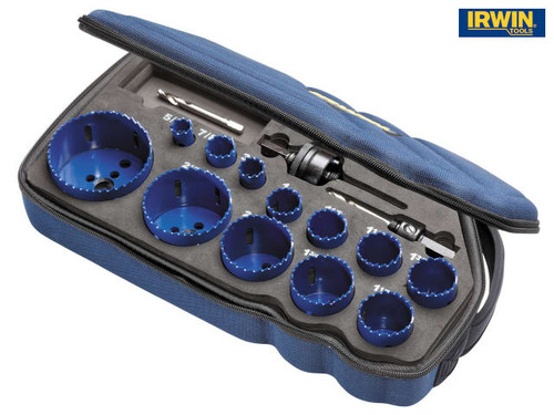 IRWIN - Bi-Metal Holesaw Kit 1200G