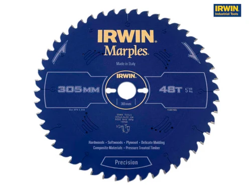 IRWIN - Marples Mitre Circular Saw Blade 305 x 30mm x 48T ATB/Neg