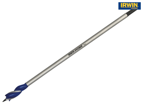 IRWIN - 6X Blue Groove Long Wood Bit 22 x 400mm