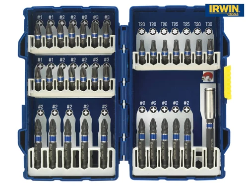 IRWIN - Impact Screwdriver Bit Set of 32