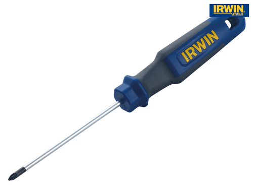IRWIN - Pro Comfort Screwdriver Pozi Tip PZ0 x 80mm