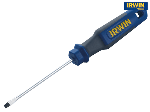 IRWIN - Pro Comfort Screwdriver Flared Slotted Tip 3mm x 80mm