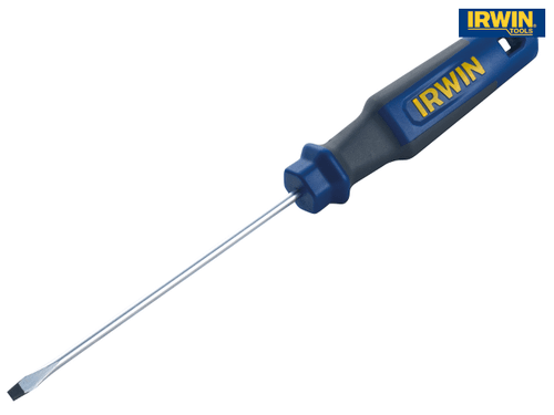 IRWIN - Pro Comfort Screwdriver Flared Slotted Tip 3mm x 100mm