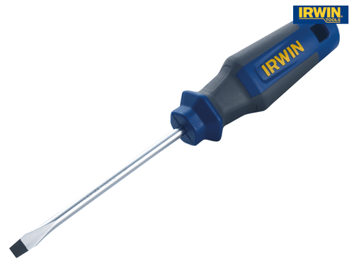 IRWIN - Pro Comfort Screwdriver Flared Slotted Tip 5.5mm x 100mm