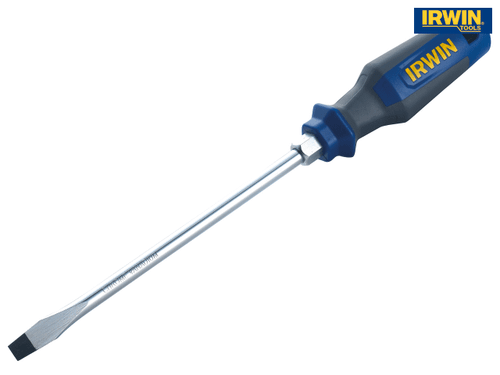 IRWIN - Pro Comfort Screwdriver Flared Slotted Tip 8mm x 175mm