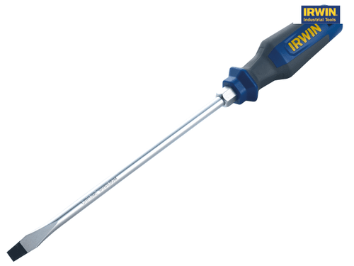 IRWIN - Pro Comfort Screwdriver Flared Slotted Tip 8mm x 200mm