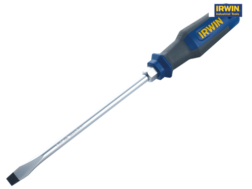 IRWIN - Pro Comfort Screwdriver Flared Slotted Tip 10mm x 200mm