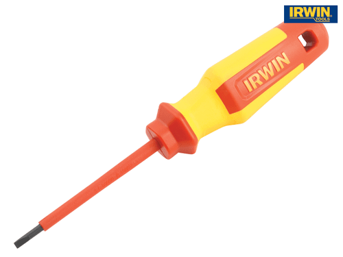 IRWIN - VDE Pro Comfort Screwdriver Parallel Tip 3.5mm x 80mm
